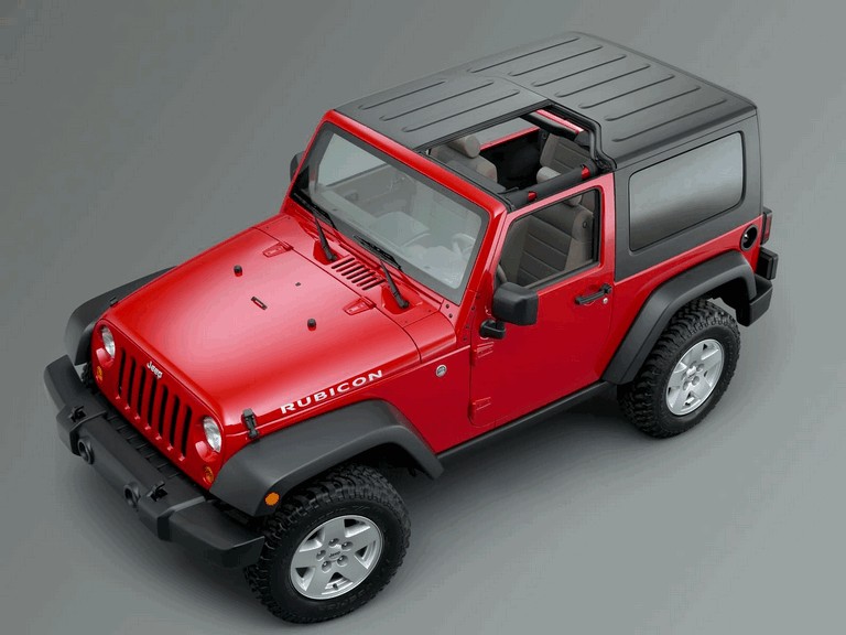 2007 Jeep Wrangler Rubicon 221667