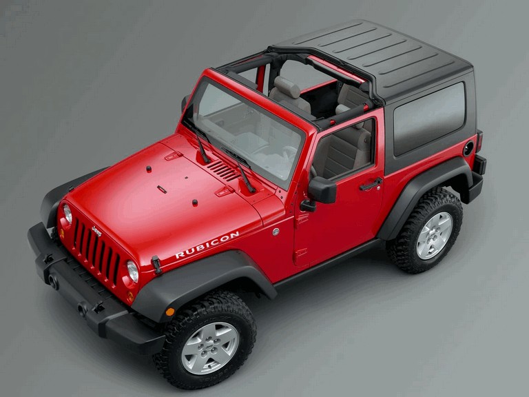 2007 Jeep Wrangler Rubicon 221668