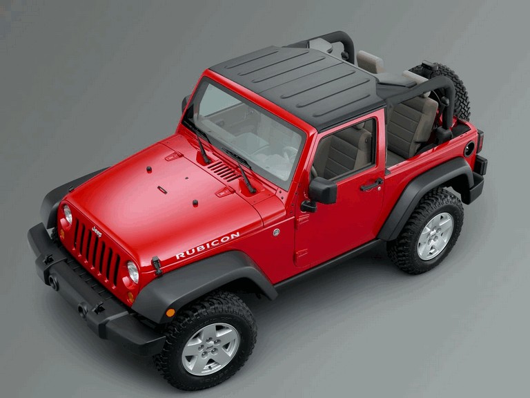 2007 Jeep Wrangler Rubicon 221669