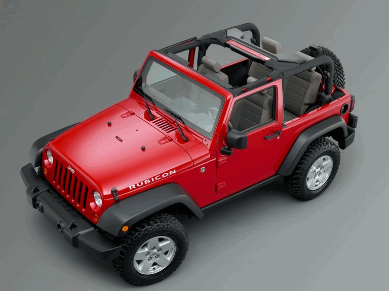 2007 Jeep Wrangler Rubicon 221670