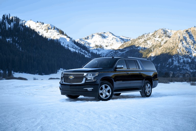 2015 Chevrolet Suburban LTZ 414165