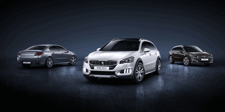 2014 Peugeot 508 420534