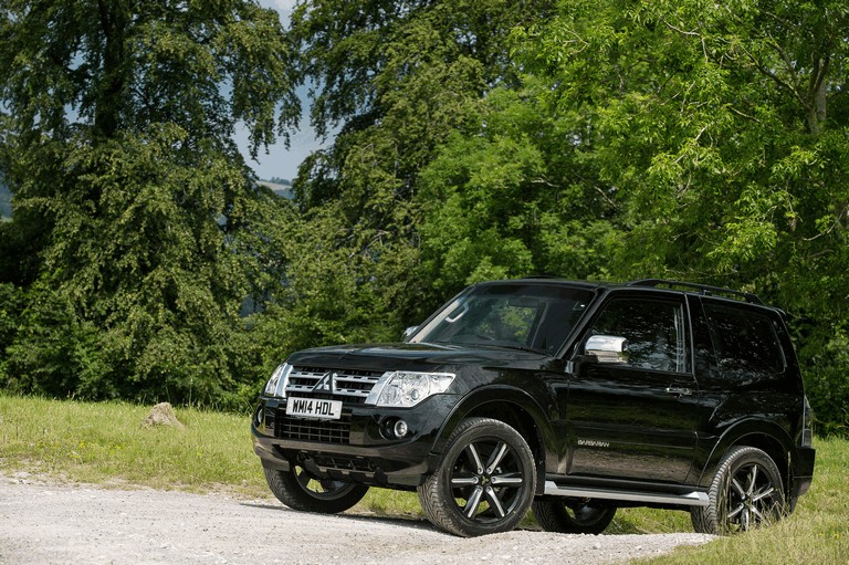 2014 Mitsubishi Shogun SWB Barbarian 415887