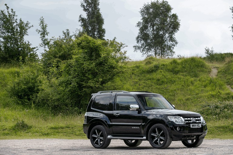 2014 Mitsubishi Shogun SWB Barbarian 415891