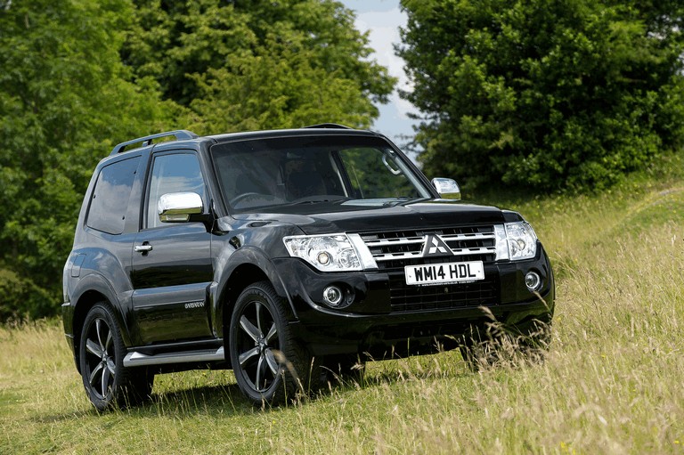 2014 Mitsubishi Shogun SWB Barbarian 415903