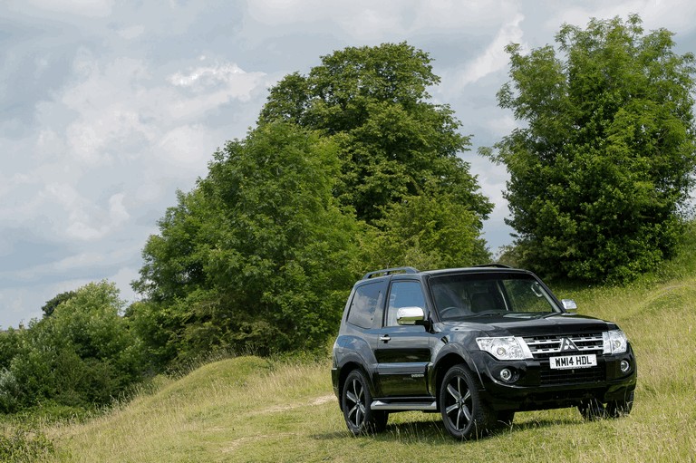 2014 Mitsubishi Shogun SWB Barbarian 415904