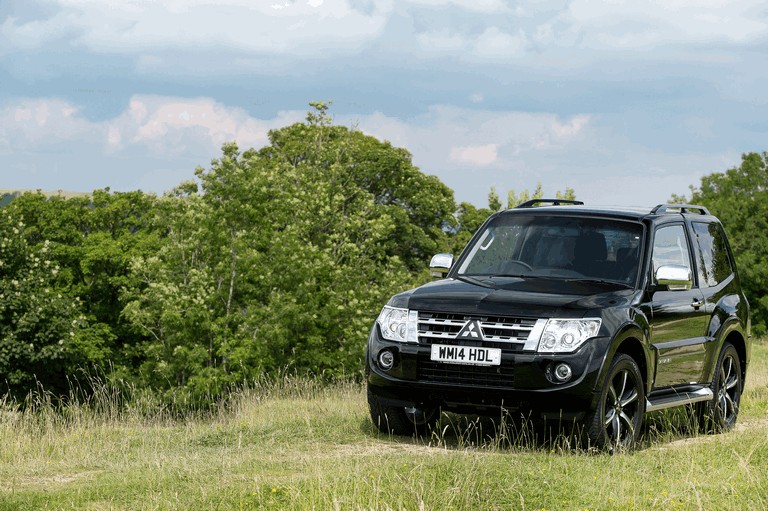 2014 Mitsubishi Shogun SWB Barbarian 415905