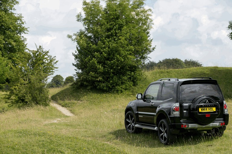 2014 Mitsubishi Shogun SWB Barbarian 415912