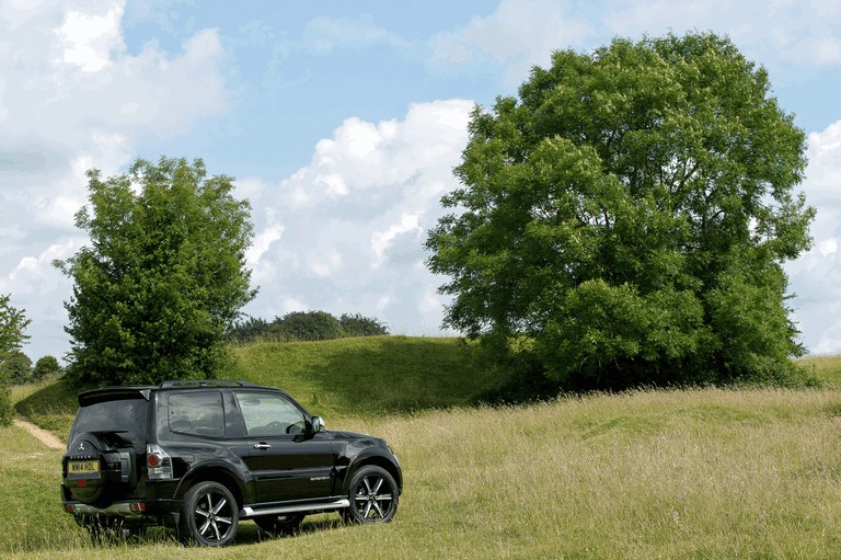 2014 Mitsubishi Shogun SWB Barbarian 415915