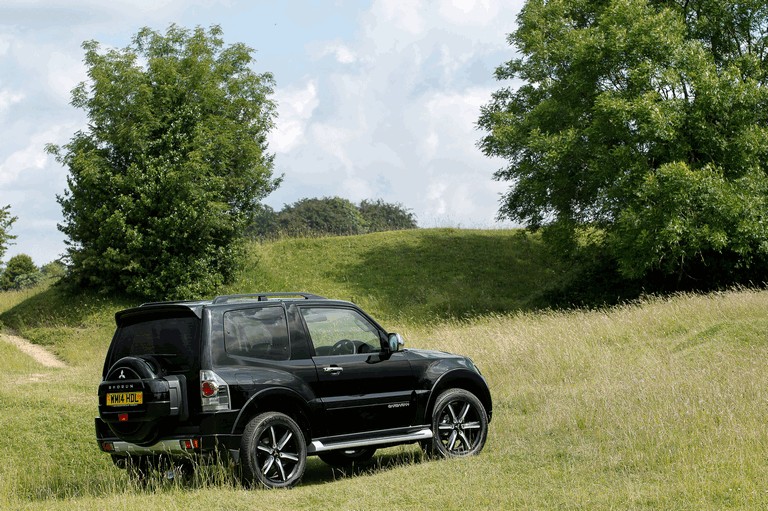 2014 Mitsubishi Shogun SWB Barbarian 415916