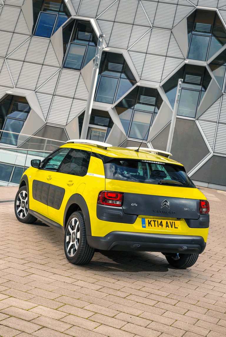 Citroen c4 Cactus 2014