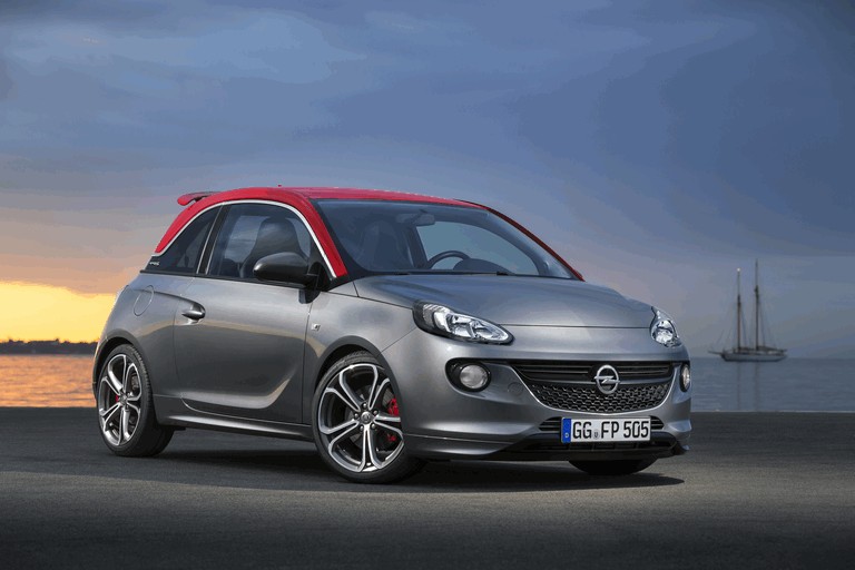 14 Opel Adam S Free High Resolution Car Images