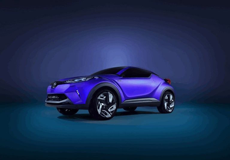 2014 Toyota C-HR concept 420120