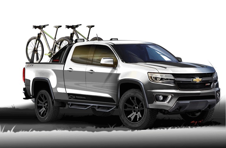 2014 Chevrolet Colorado Sport concept 418193