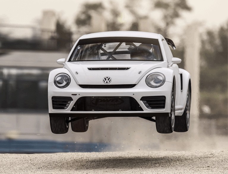 Volkswagen global rallycross beetle