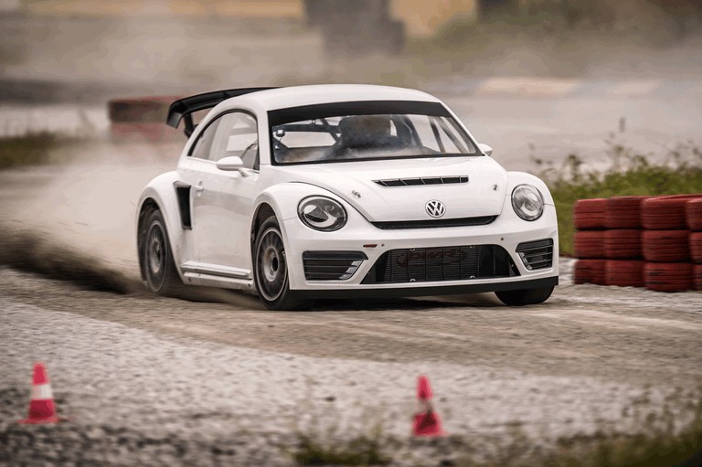 Volkswagen global rallycross beetle