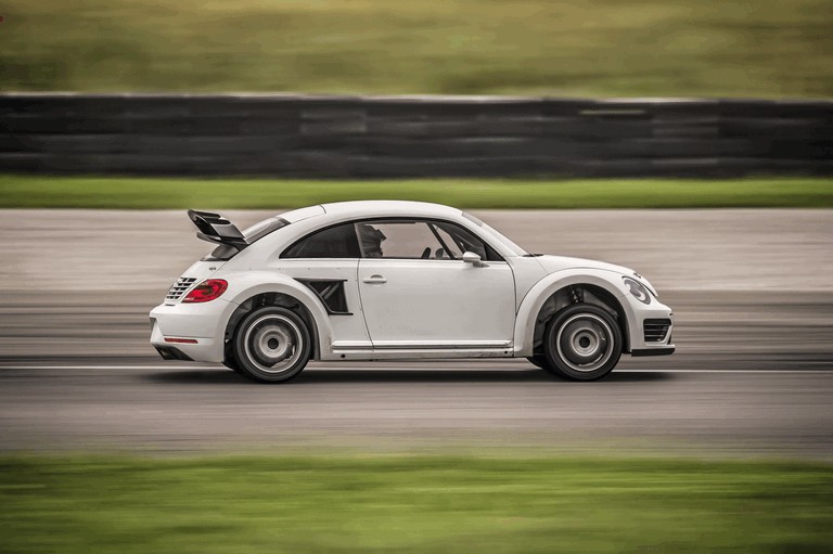 Volkswagen global rallycross beetle