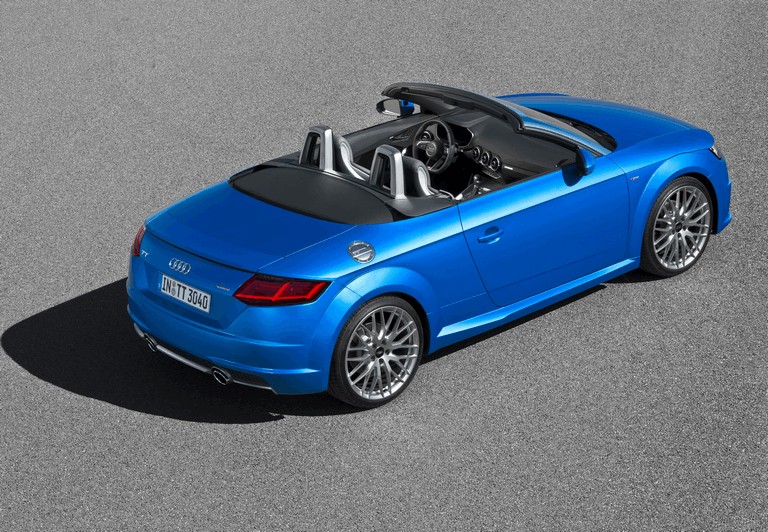 2014 Audi TT roadster 418250