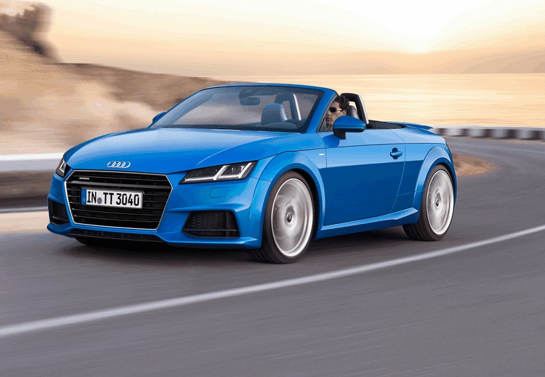 2014 Audi TT roadster 418252