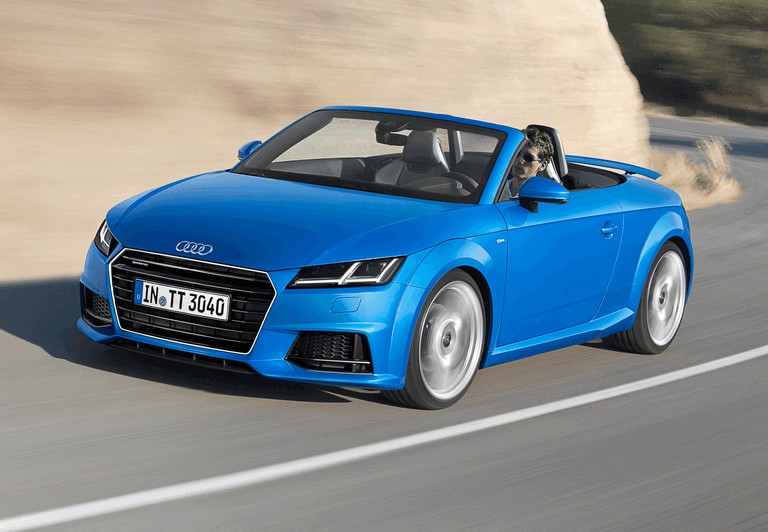 2014 Audi TT roadster 418255