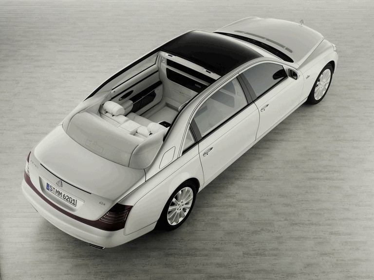 2007 Maybach 62 Landaulet 222120