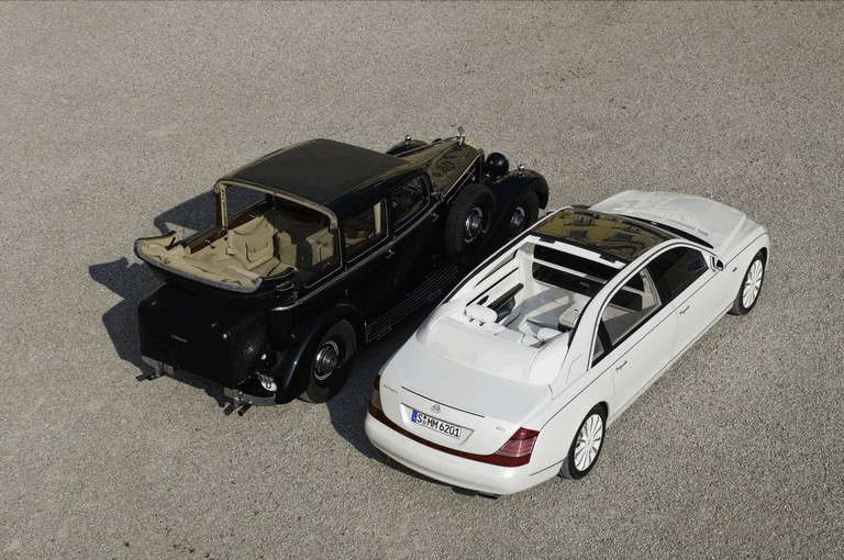 2007 Maybach 62 Landaulet 222129