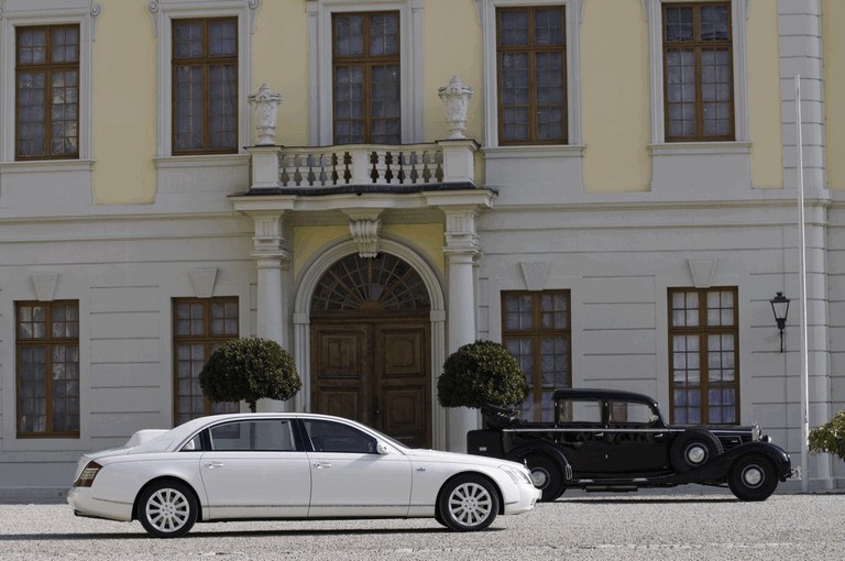 2007 Maybach 62 Landaulet 222130