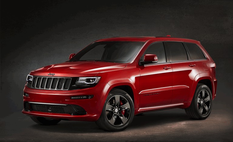 2014 Jeep Grand Cherokee SRT Red Vapor Special Edition 419202