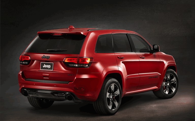 2014 Jeep Grand Cherokee SRT Red Vapor Special Edition 419203