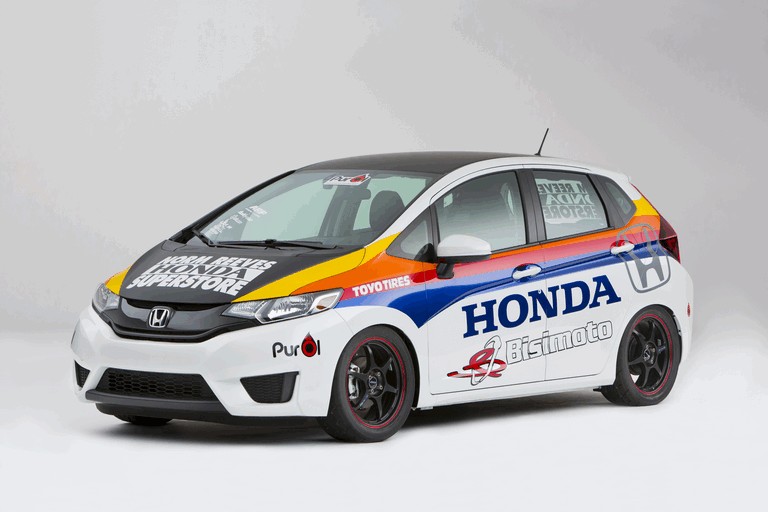 2014 Honda Fit Spec Car for Norm Reeves Honda by Bisimoto 421327