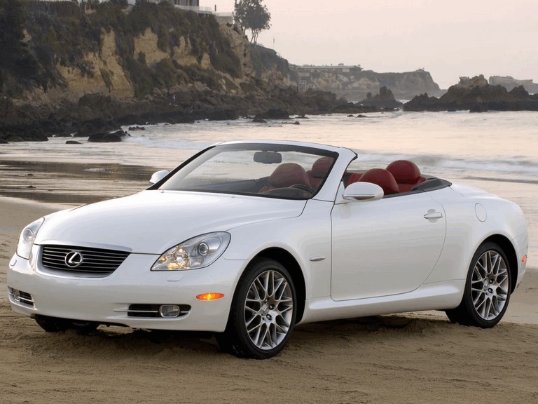 2007 Lexus SC430 Pebble Beach edition 222328