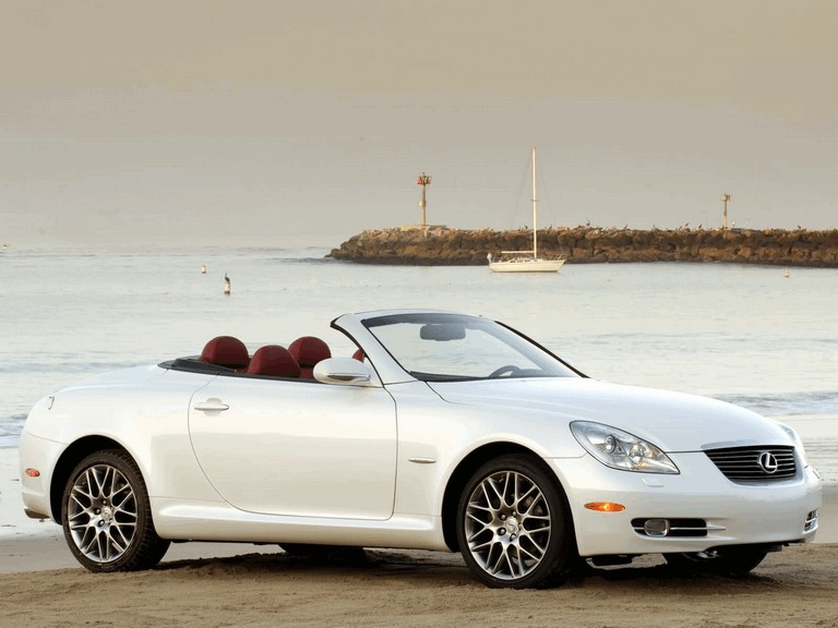 2007 Lexus SC430 Pebble Beach edition 222332