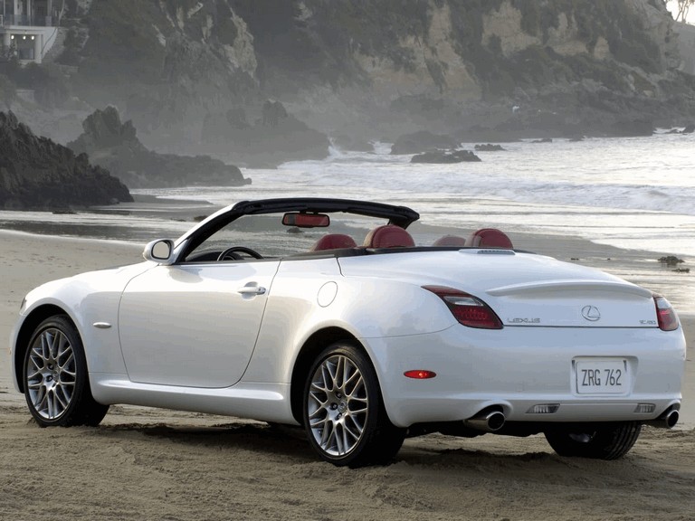 2007 Lexus SC430 Pebble Beach edition 222333