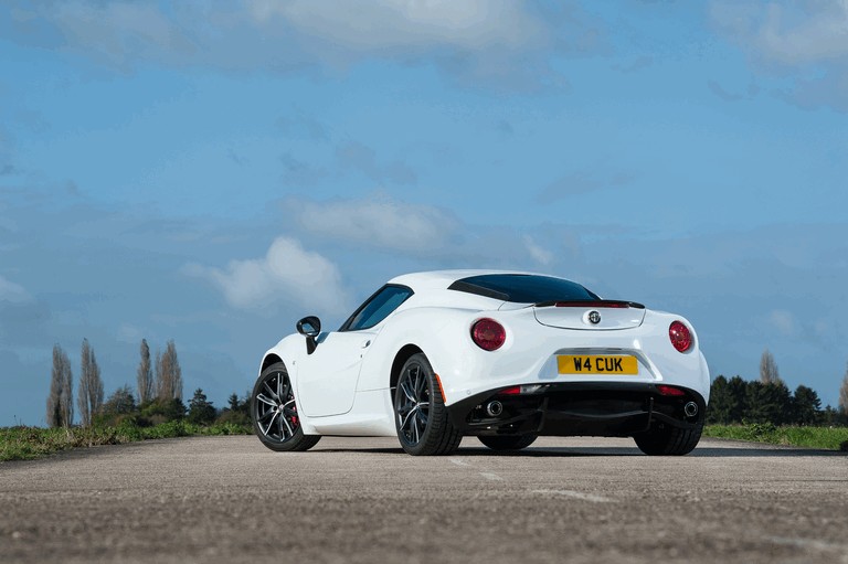 2015 Alfa Romeo 4C - UK version 422445