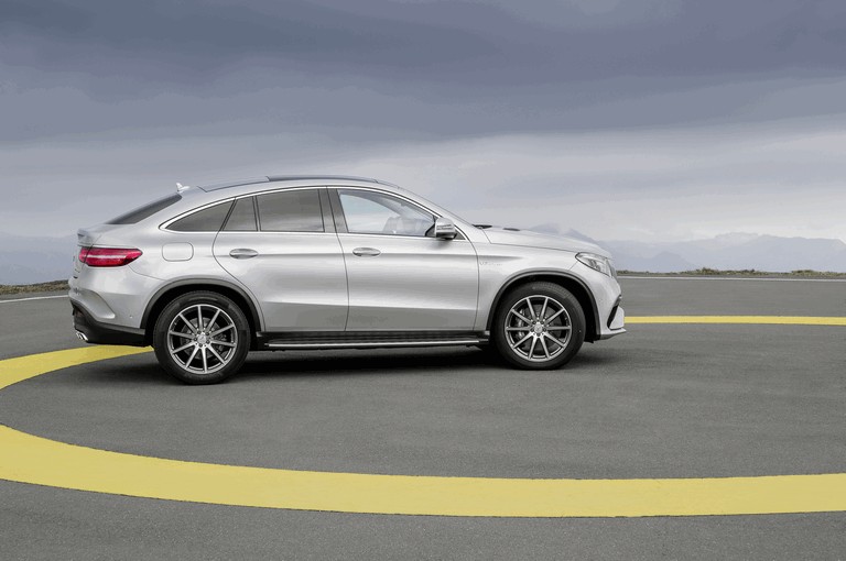 2014 Mercedes Benz Gle 63 Amg Coupé 4matic 422718 Best