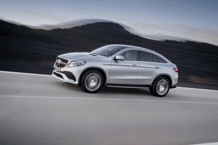 2014 Mercedes Benz Gle 63 Amg Coupé 4matic 422727 Best