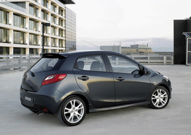 2007 Mazda 2 european version 222544