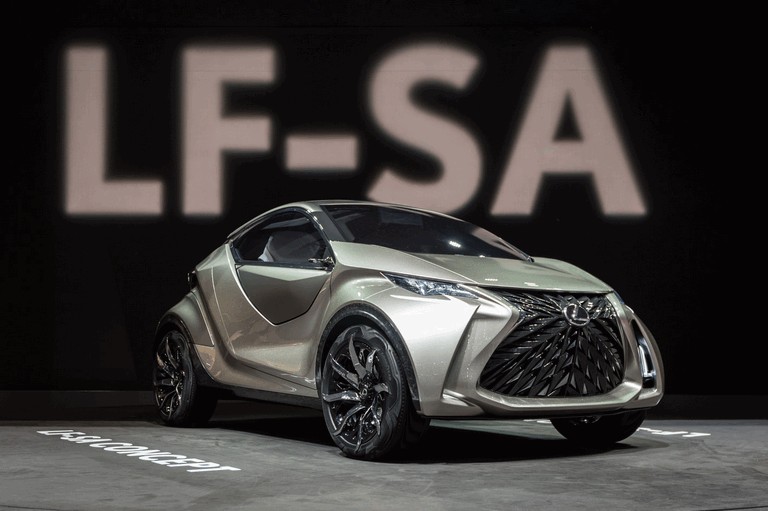 2015 Lexus LF-SA concept 426199