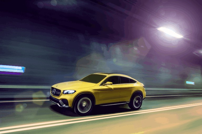 2015 Mercedes-Benz Concept GLC Coupé 426920