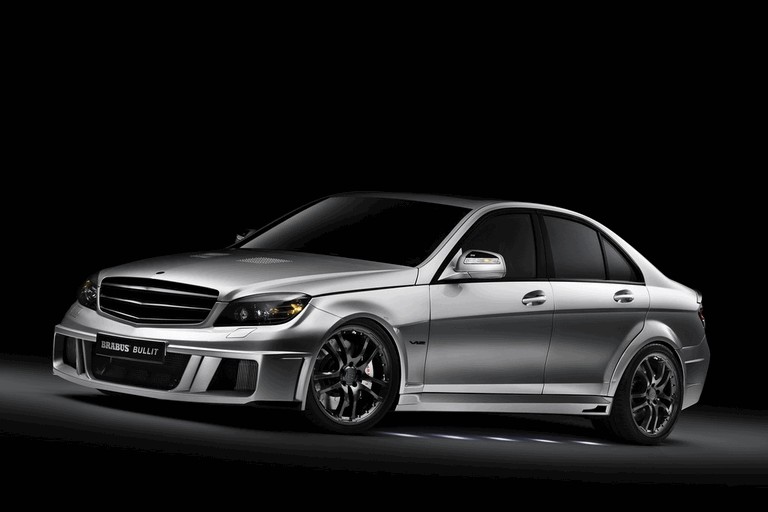 07 Brabus Bullit Based On Mercedes Benz C63 Amg Best Quality Free High Resolution Car Images Mad4wheels