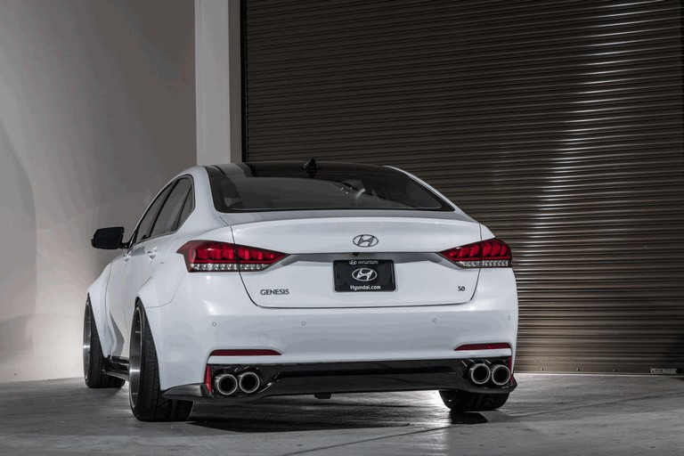 2015 Hyundai Genesis AR550 by ARK Performance 427896