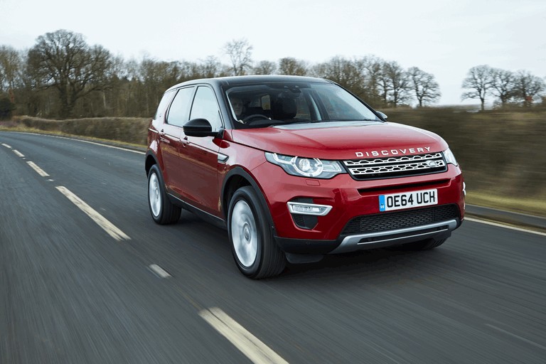 2015 Land Rover Discovery Sport Uk Version Free High Resolution Car Images