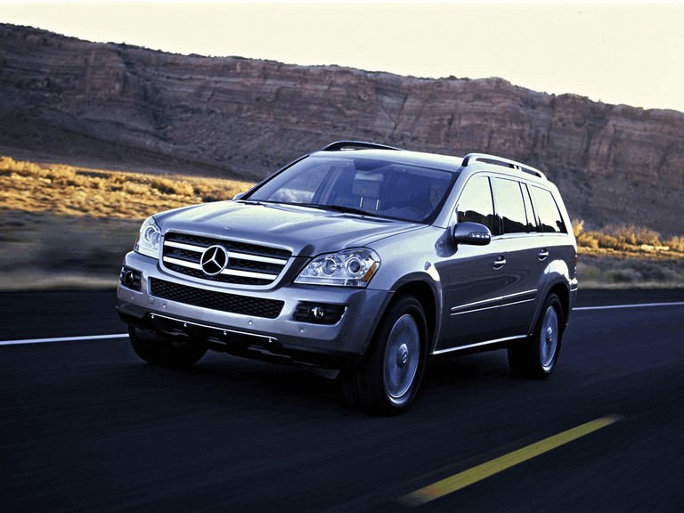 2007 Mercedes-Benz GL450 4MATIC 223029