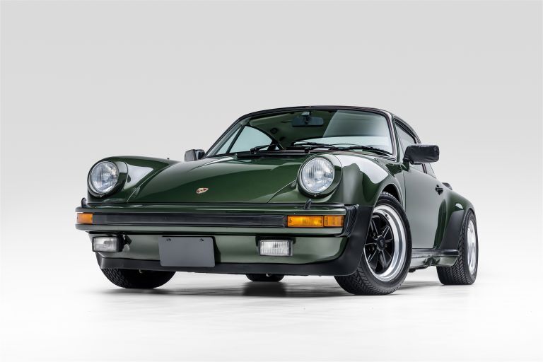 PORSCHE 911 (930) 3.0 TURBO GREEN METALLIC 1973