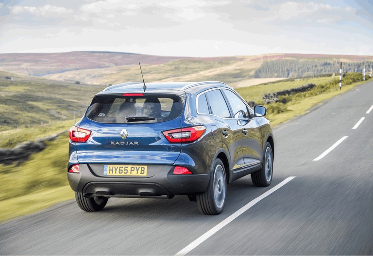 2015 Renault Kadjar dCi 110 - UK version 434903