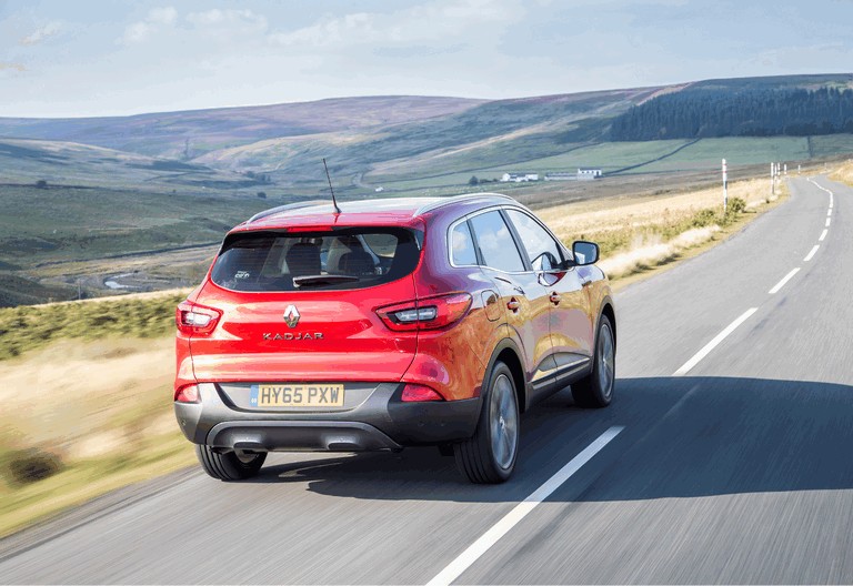 2015 Renault Kadjar dCi 130 - UK version 434962