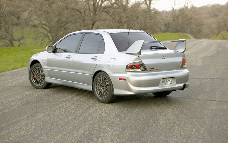 Mitsubishi lancer evolution 2007