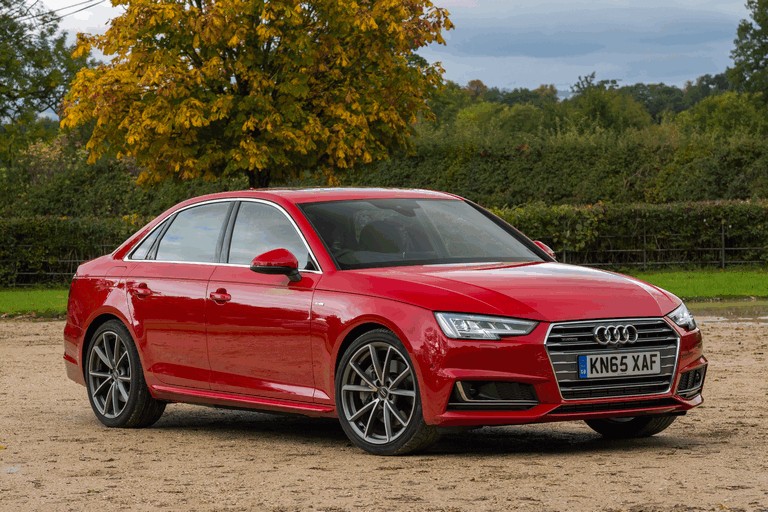 2015 Audi A4 2.0 TDI Quattro - UK version 436743