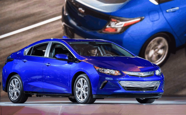 2016 Chevrolet Volt 437096