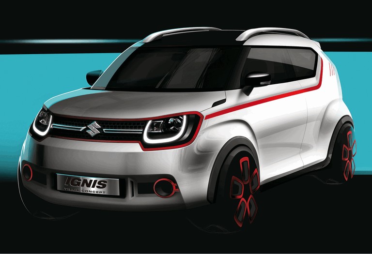 2015 Suzuki Ignis Trail concept 438484